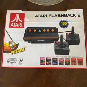 Atari Flashback 8 Plug and Play Video Game Console